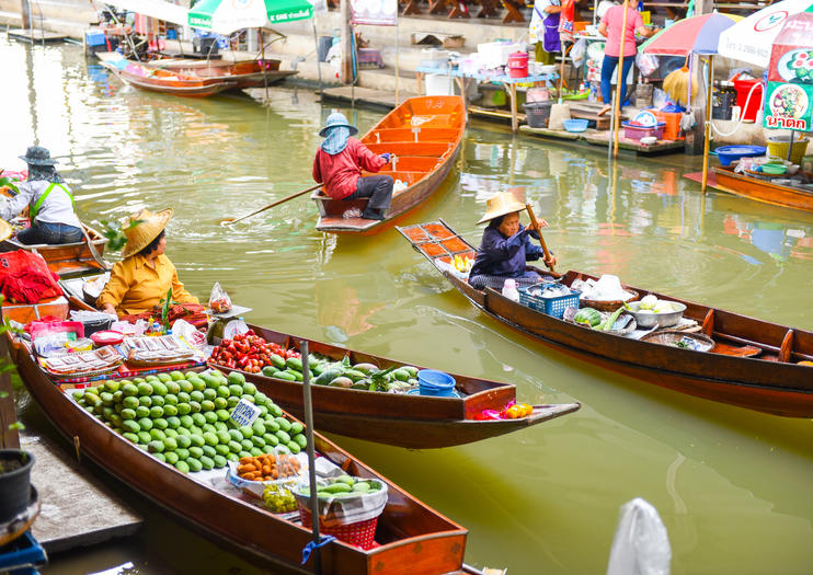 Visiting Bangkok’s Floating Markets